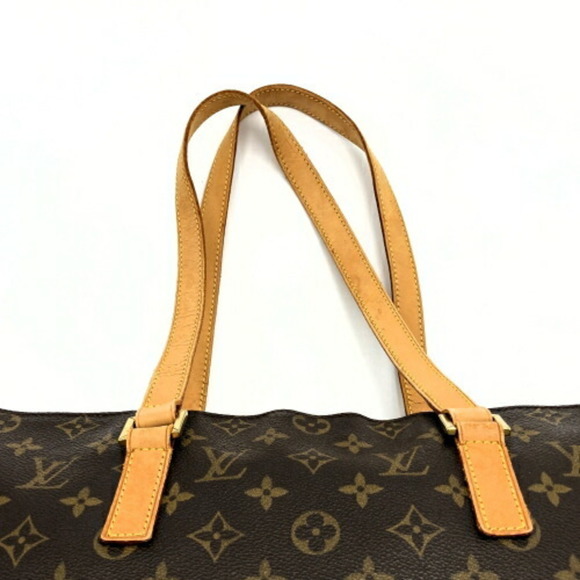SOLD Louis Vuitton M51152 Cabas Mezzo Tote Bag Monogram Brown IT4UAV61EC38 - Picture 5 of 8